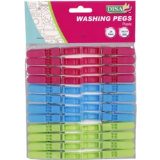 Plastic Washing Pegs - 24 piece